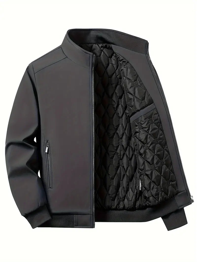 Herren Softshelljacke Wasserfest & Winddicht, Stilvoll & Praktisch