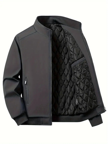 Herren Softshelljacke Wasserfest & Winddicht, Stilvoll & Praktisch