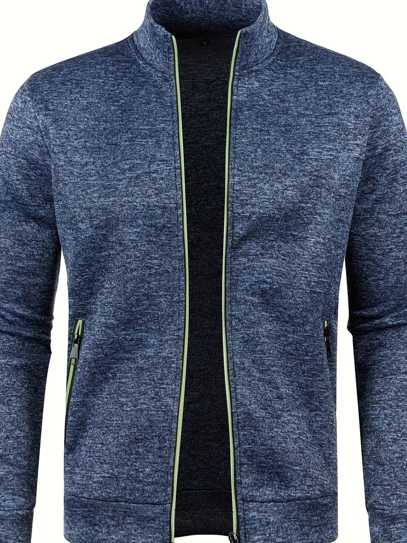 Herren Pullover Reißverschluss Praktisch