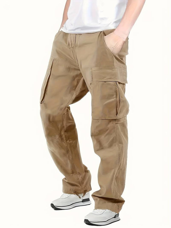 Herrenhose Baumwolle Robust Vieltaschen