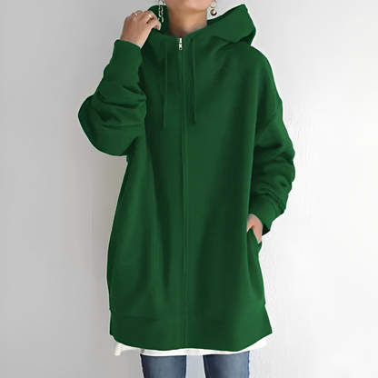 Damen Hoodie Selbstbewusst Stil