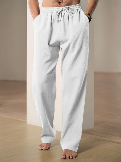 Bequeme Herrenhose Freizeitlocker Mit Kordelzug