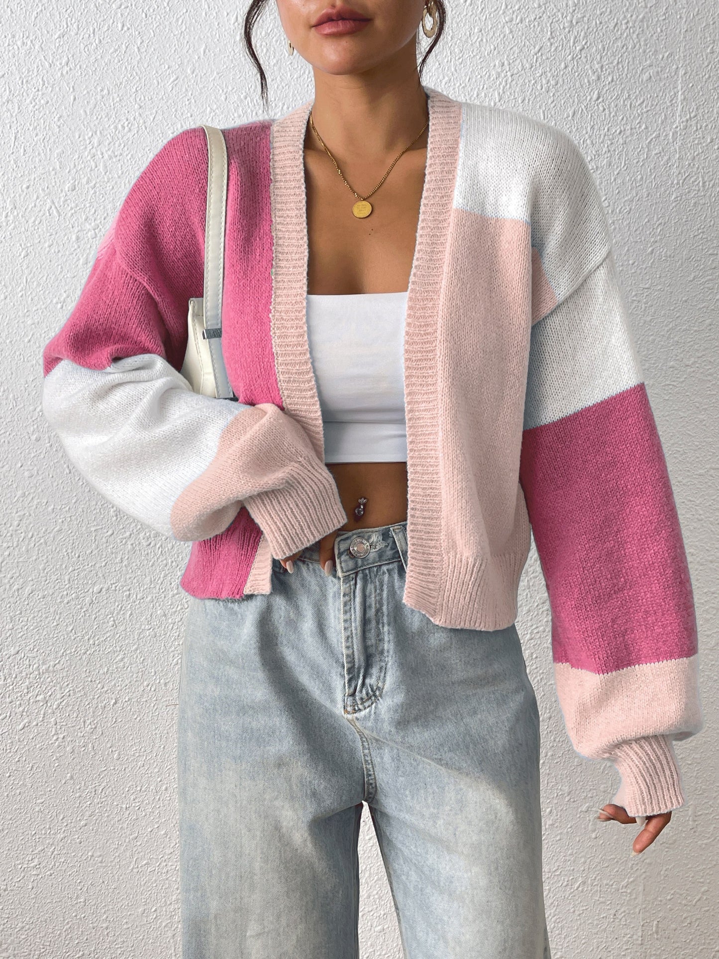 Stilvoller Cardigan Damen Modern Eleganz