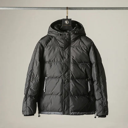 Herren Regenjacke Wasserdicht mit Kapuze