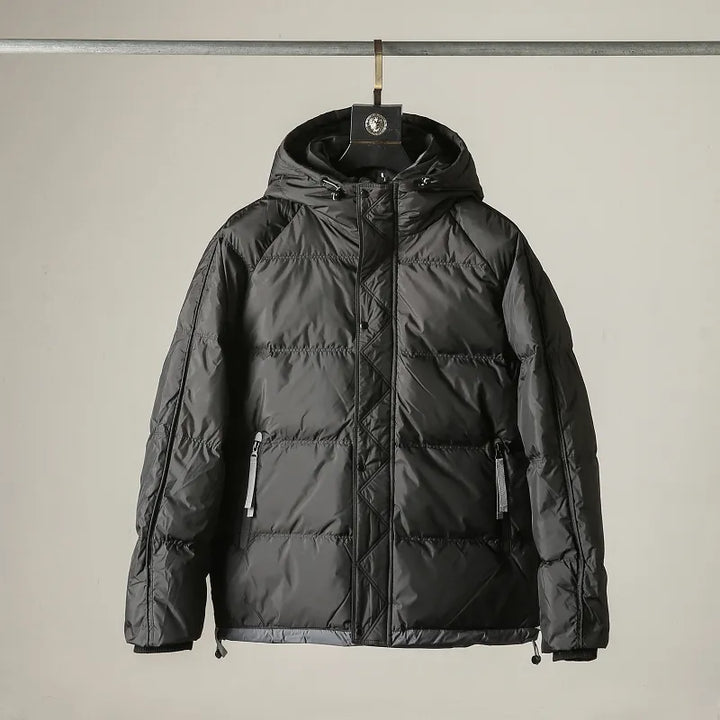 Herren Regenjacke Wasserdicht mit Kapuze