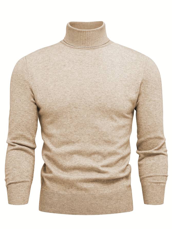 Herren Rollkragenpullover Modern Vielseitig