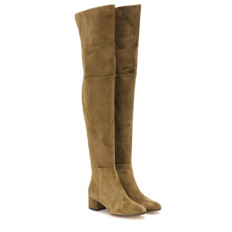 Damen Stiefel Knöchelhoch Luxus Winter Schuhe Elegantes Design
