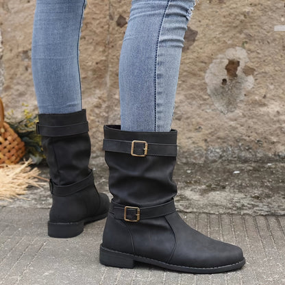 Stilvolle Western Stiefeletten Retro Charme