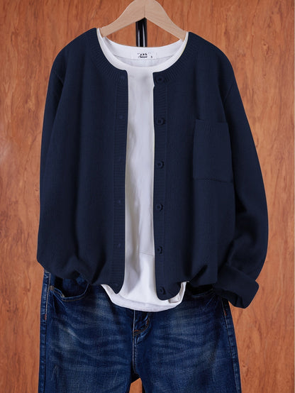 Rosa Cardigan Damen Elegant