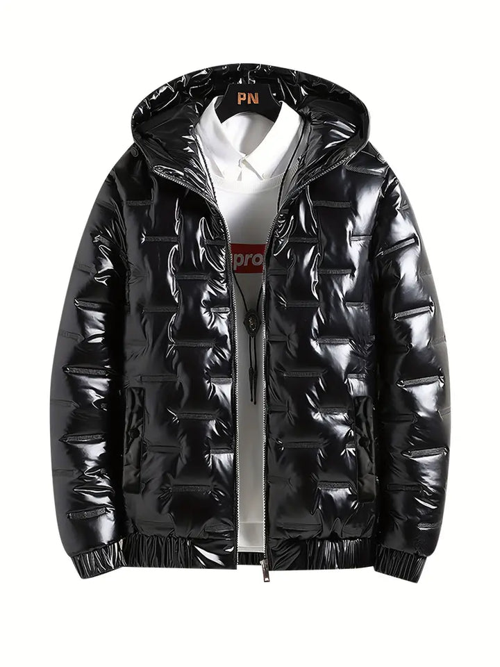 Lässige Herrenjacke Casual Style - IdealeKleiden