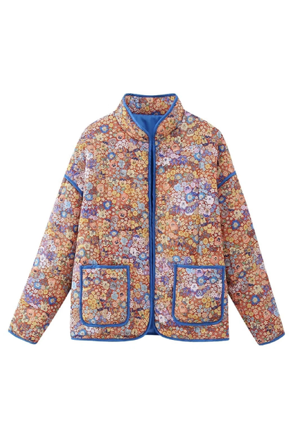 Modische Oversized Cardigan Jacke Dünne Tasche - IdealeKleiden