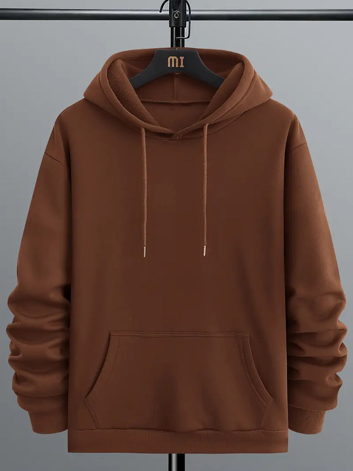 Herren Pullover Kapuze Drachen Design