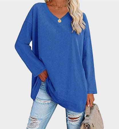 Stylisher Pullover Langärmlig Damen
