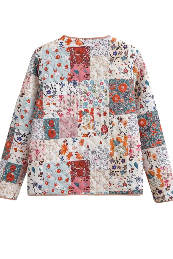Damen 3-teiliges Set Baumwolle Jacke Weste Rock - IdealeKleiden