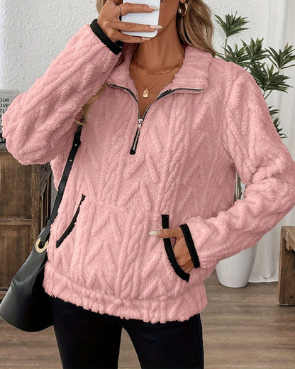 Reverskleid Flauschig Damen Winter - IdealeKleiden
