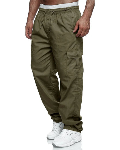 Bequeme Cargohose Vielseitig Freizeit - IdealeKleiden