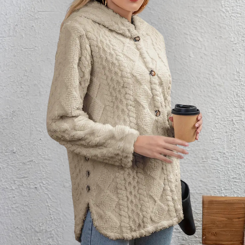 Leichte Damen Winterjacke Modern