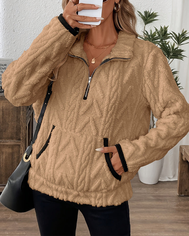 Reverskleid Flauschig Damen Winter