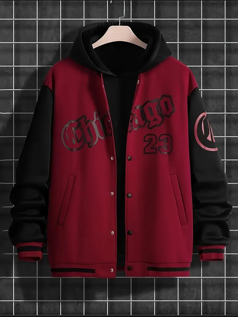 Leichte Herrenjacke Chicago Style