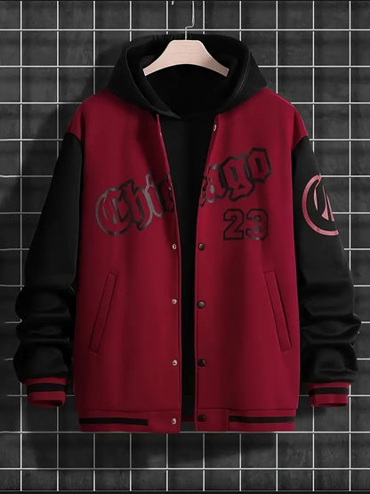 Leichte Herrenjacke Chicago Style