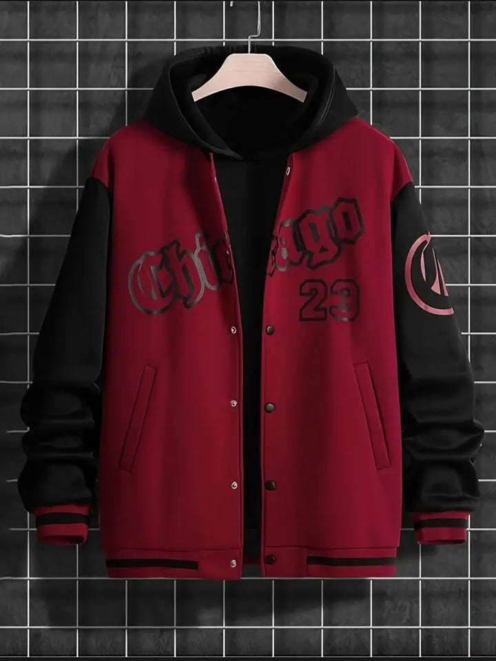 Leichte Herrenjacke Chicago Style