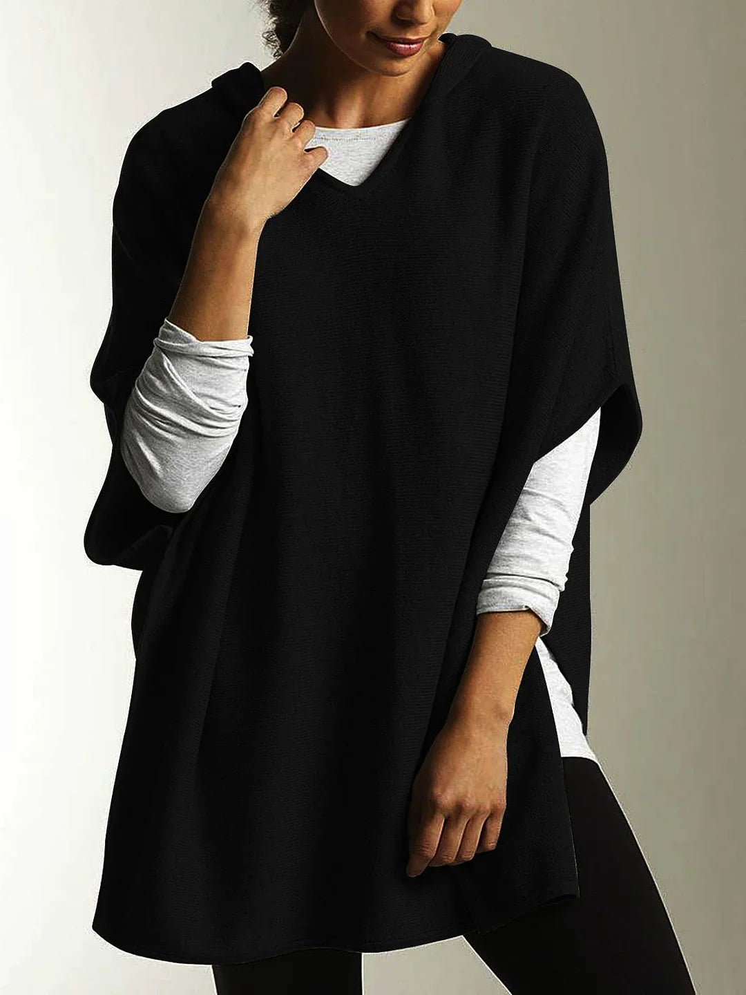 Langer Oversized Sweater Modern Chic