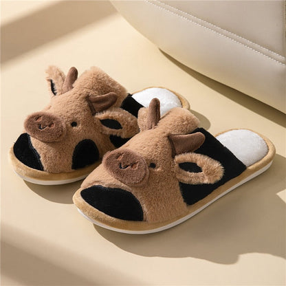 Weiche Plüsch-Tierenschuhe