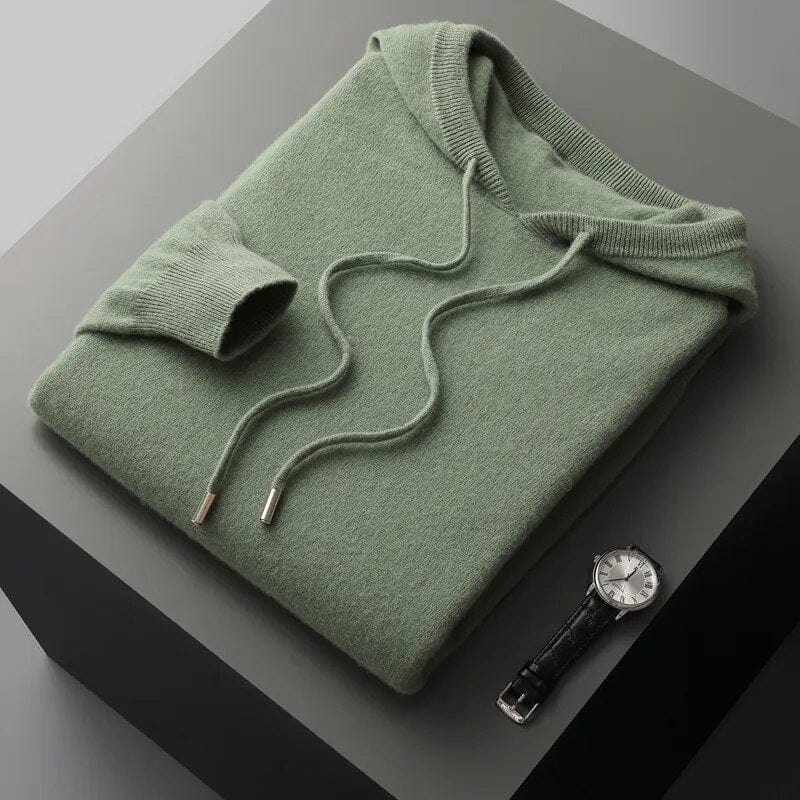 Exklusiver Kaschmir Pullover Herren Luxus Qualität