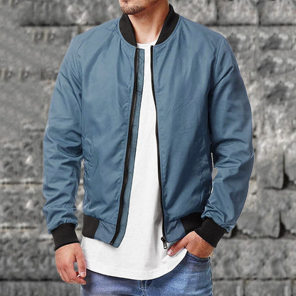 Stylische Herrenjacke Casual Look
