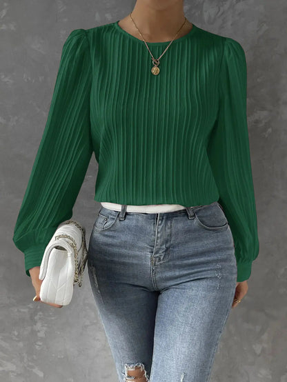 Elegante Damenbluse Zeitloser Stil
