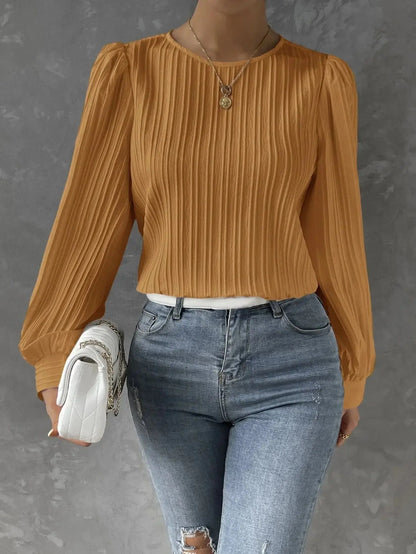 Elegante Damenbluse Zeitloser Stil