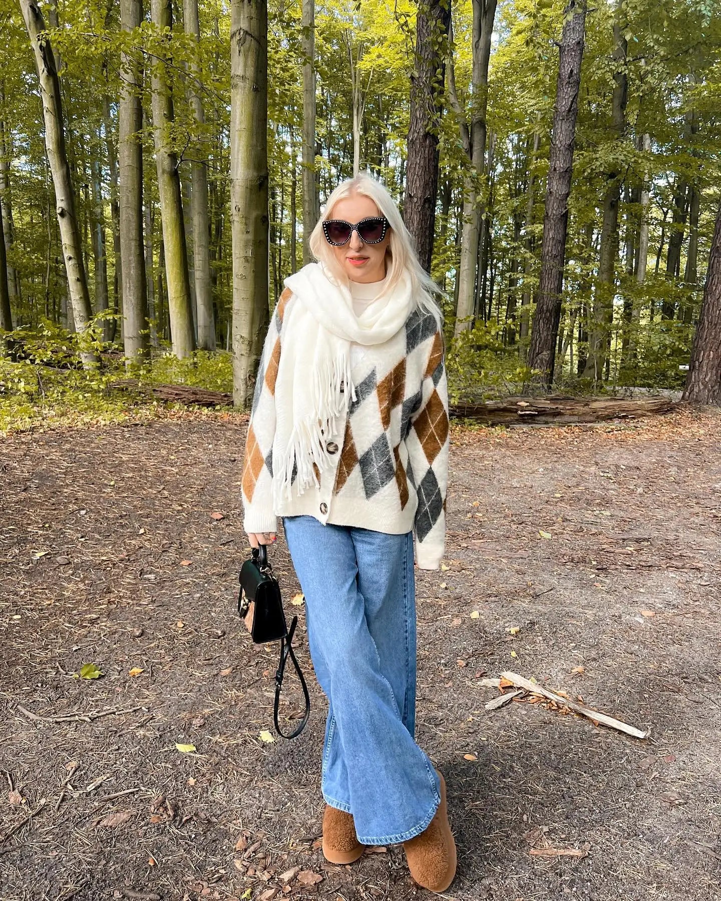 Modische Strickjacke Elegant & Vielseitig