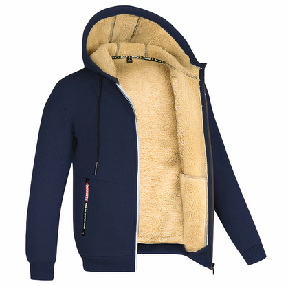 Fleece Jacke Warm Frauen