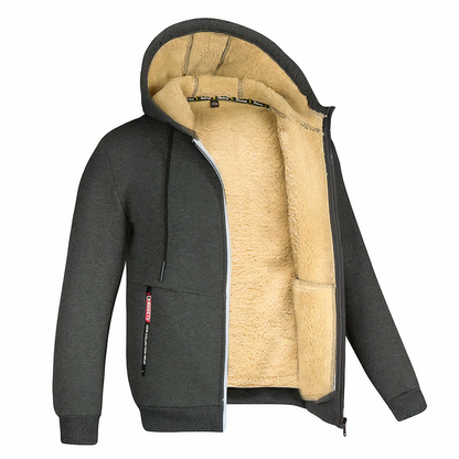 Fleece Jacke Warm Frauen