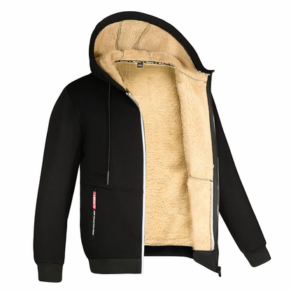 Fleece Jacke Warm Frauen