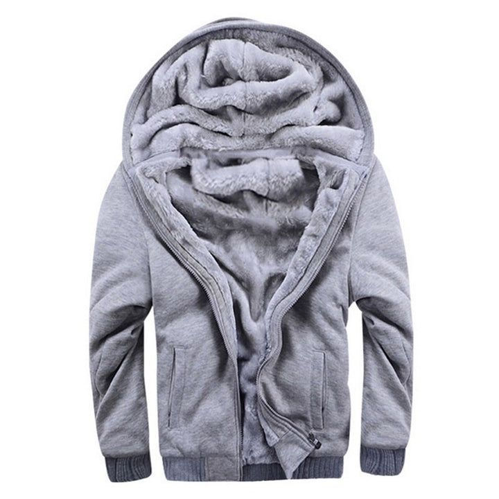 Herren Hoodie Stilvoll Modern