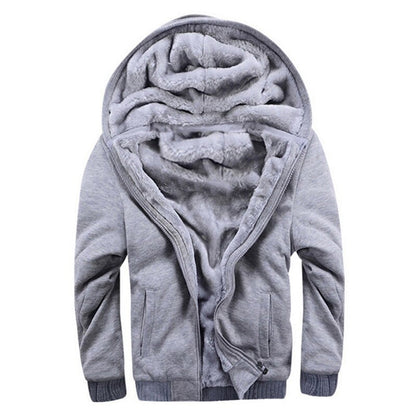 Herren Hoodie Stilvoll Modern