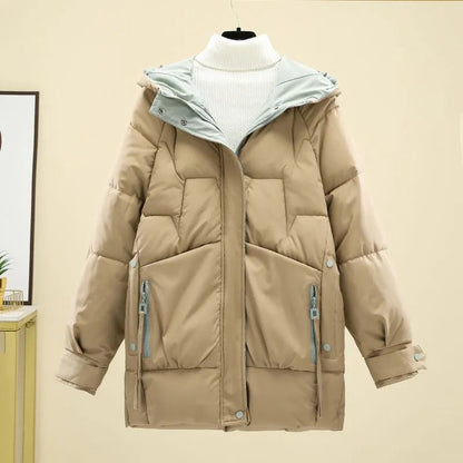 Winterjacke Mit Kapuze Laurena - IdealeKleiden