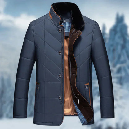 Herren Wintermantel Premium Qualität