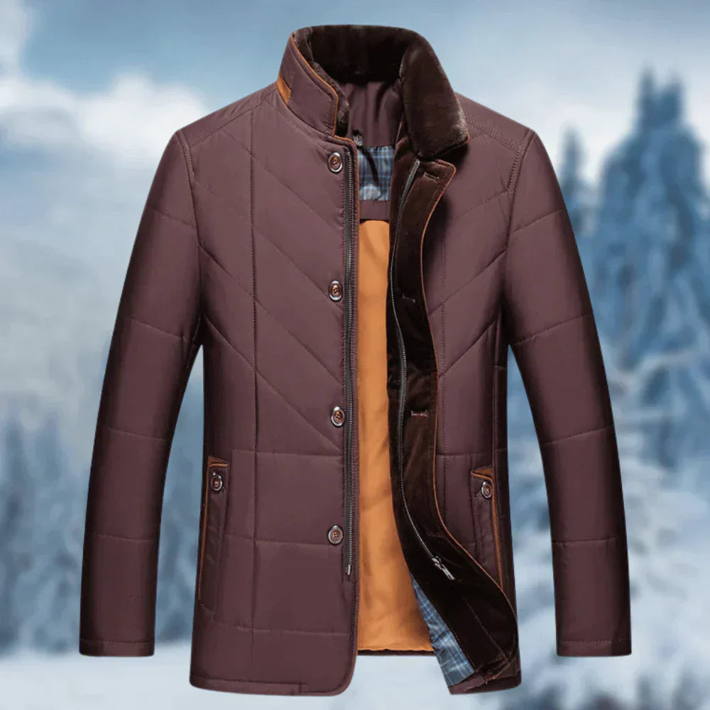 Stylische Winterjacke Herren Premium Qualität