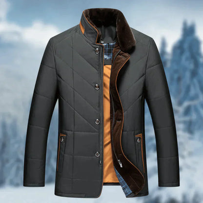Herren Wintermantel Premium Qualität