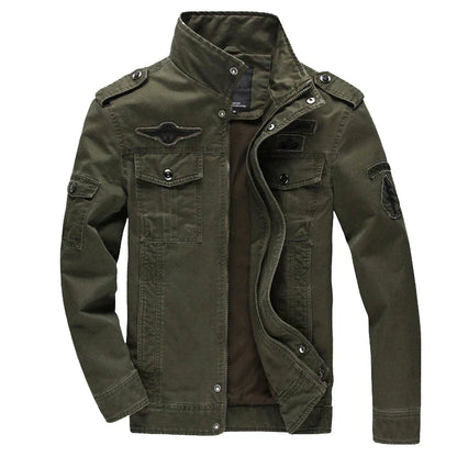 Militärjacke Herren Outdoor Style