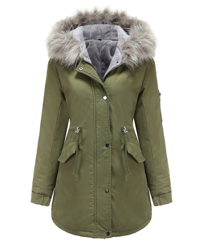 Winter-Parka Damen Warm Isoliert