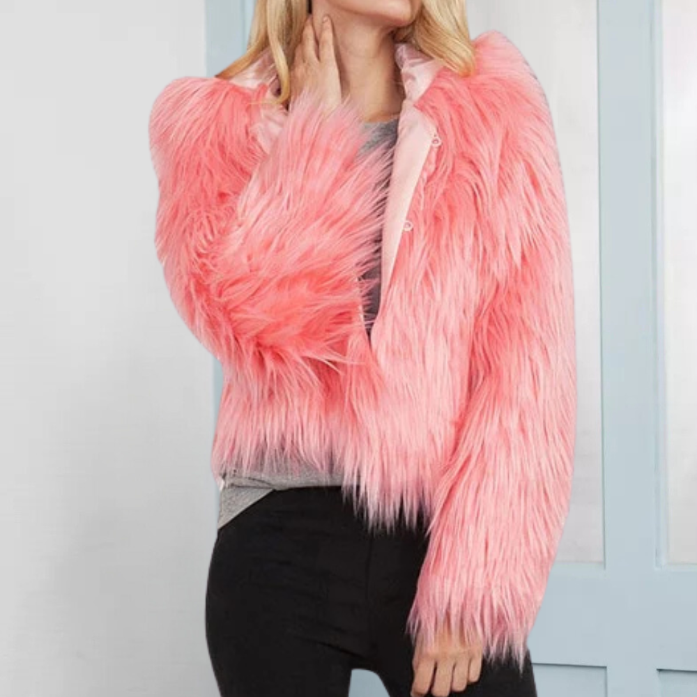 Frauen Winterjacke Warm und Stylish