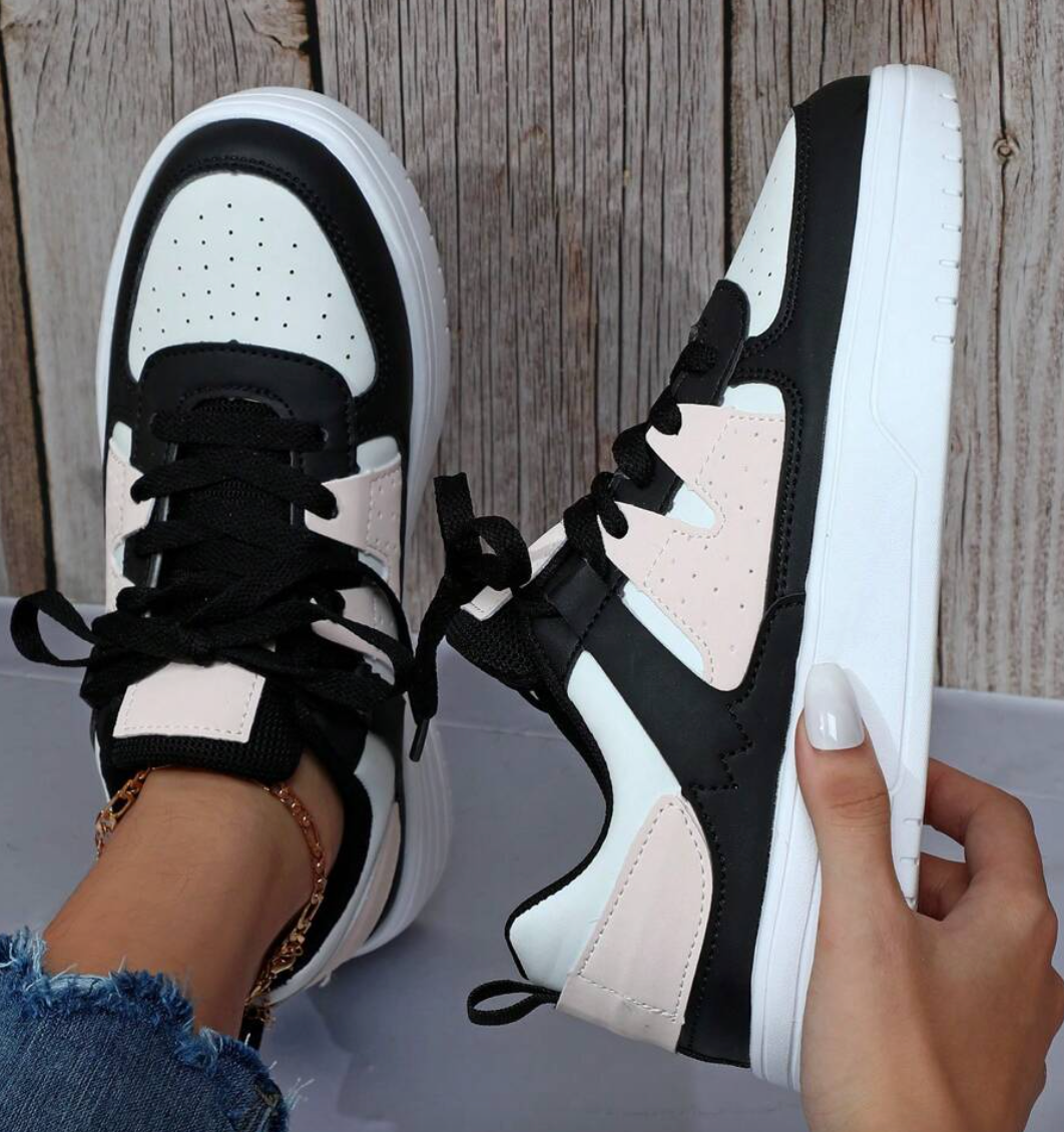 Damenschuhe Sneaker Sportlich Stylish