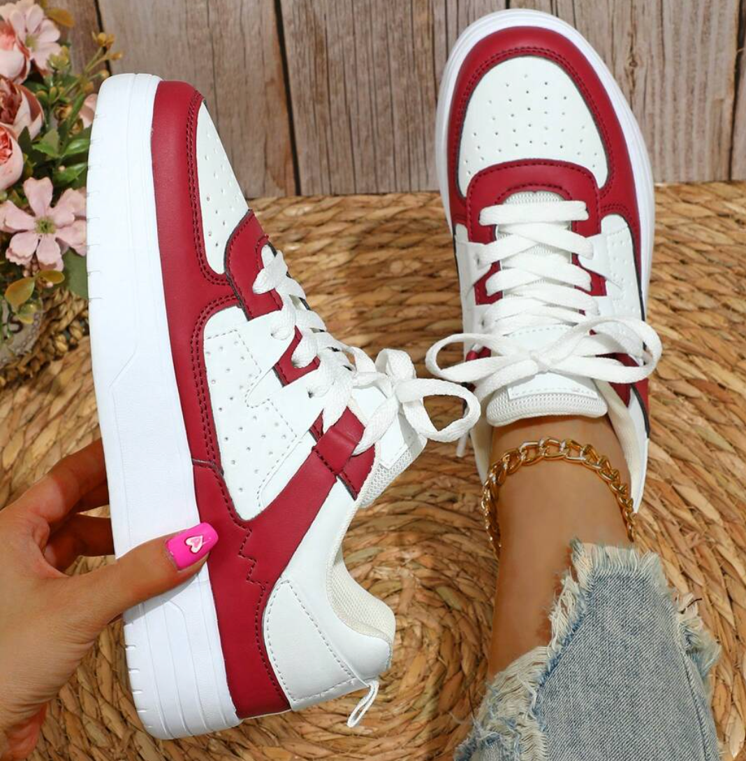 Damenschuhe Sneaker Sportlich Stylish