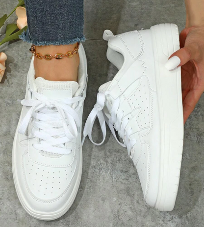 Damenschuhe Sneaker Sportlich Stylish