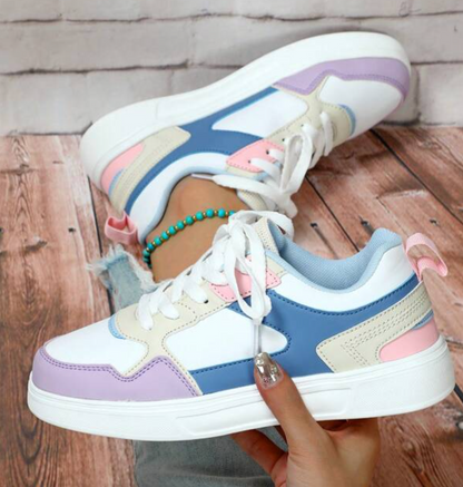 Damenschuhe Sneaker Sportlich Stylish