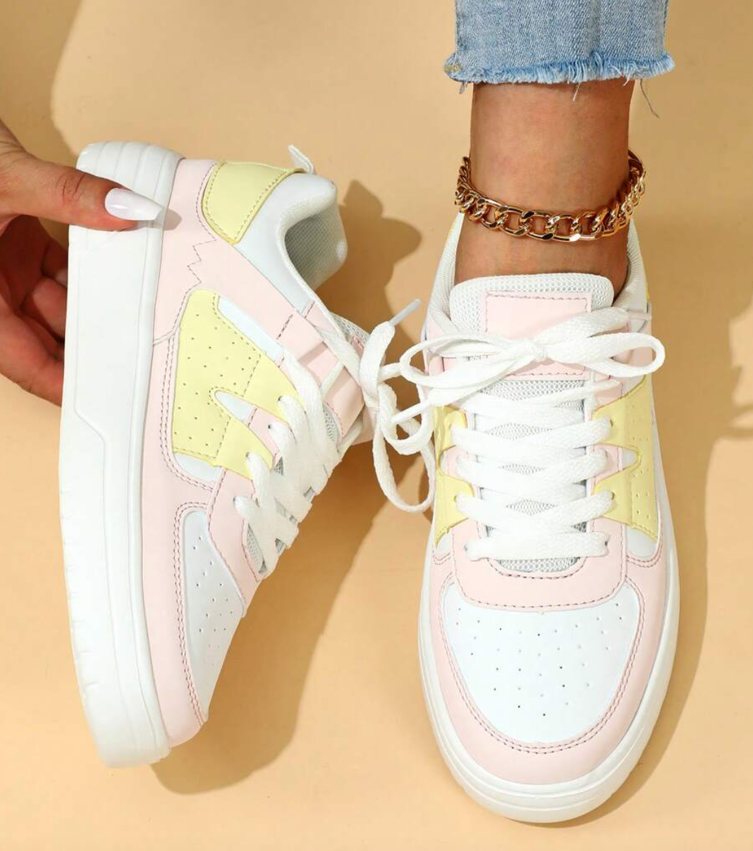 Damenschuhe Sneaker Sportlich Stylish