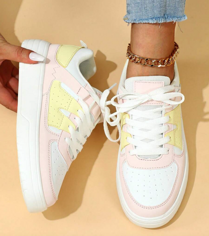 Damenschuhe Sneaker Sportlich Stylish